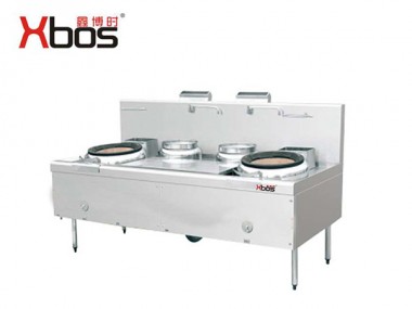 雙炒雙尾工程灶