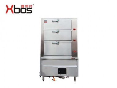 油氣兩用海鮮蒸柜