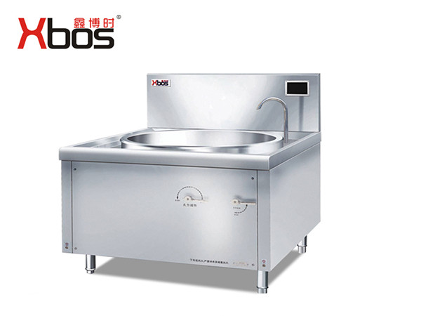 電磁單頭大炒爐