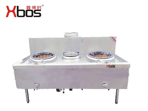 雙炒單尾工程灶