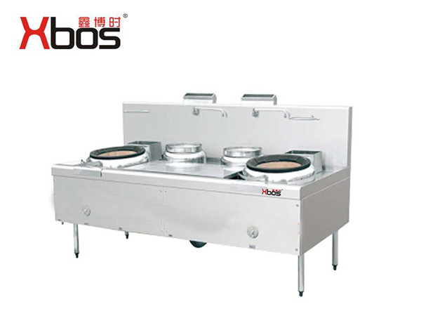 雙炒雙尾工程灶